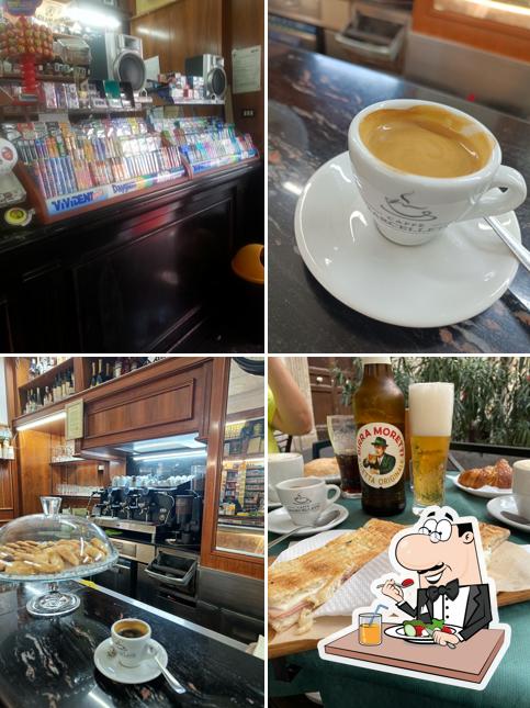 Cibo al Bar tabacchi Milano