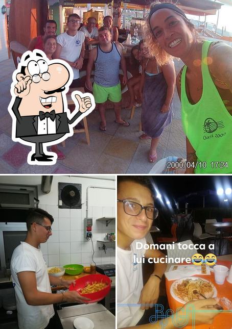 Gli interni di OASI 2000