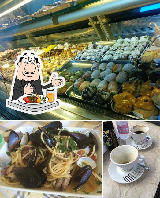 Platti al Pasticceria Renna