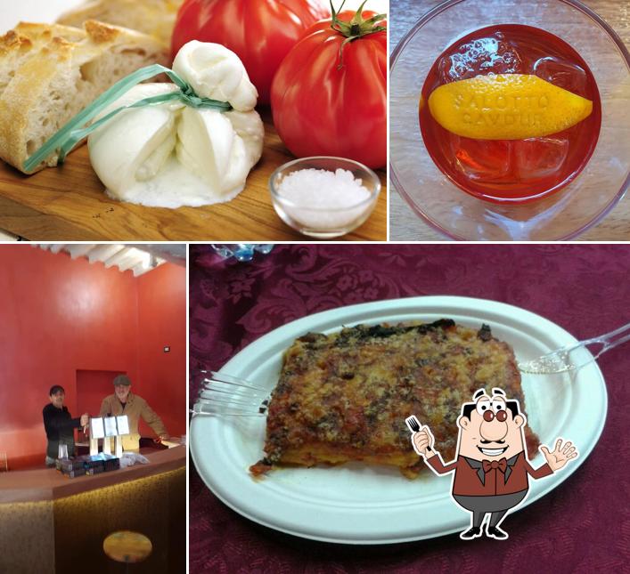 Cibo al Salotto Cavour