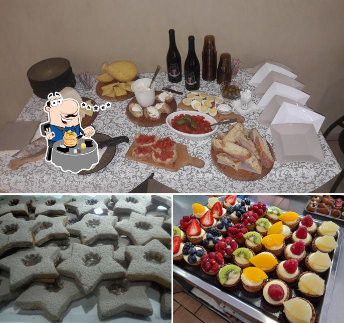 Platti al Sheridan's Bar Pasticceria Gelateria