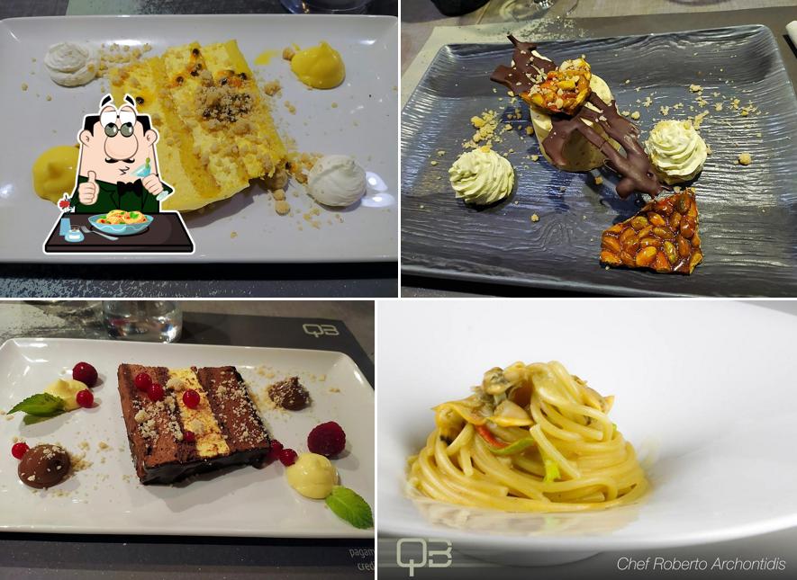 Platti al Qb Pizzeria Cucina