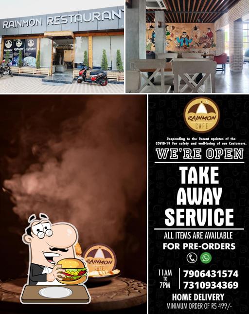 Rainmon cafe’s burgers will suit different tastes