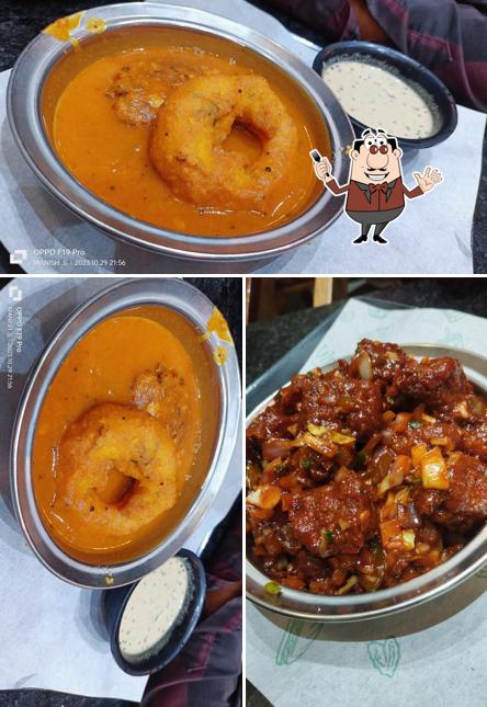 Meals at Ramu Dosawala