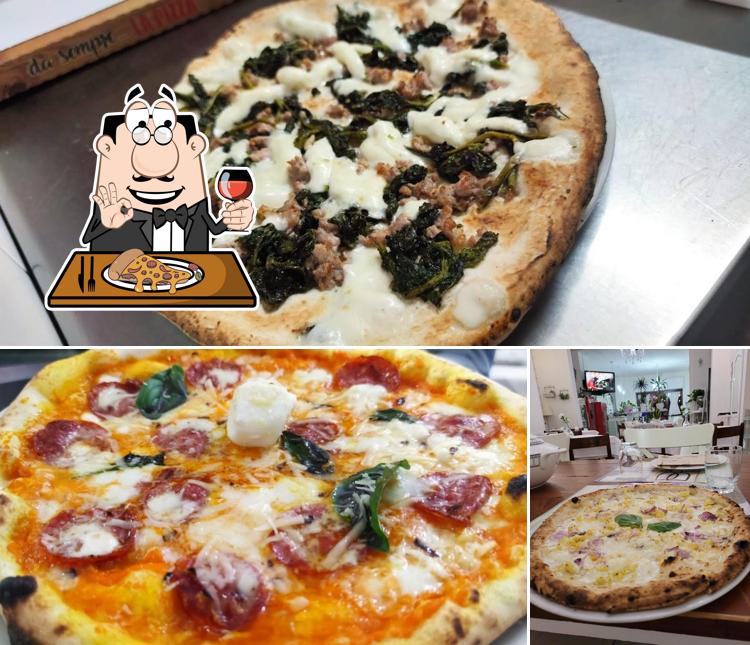 Ordina tra le svariate varianti di pizza