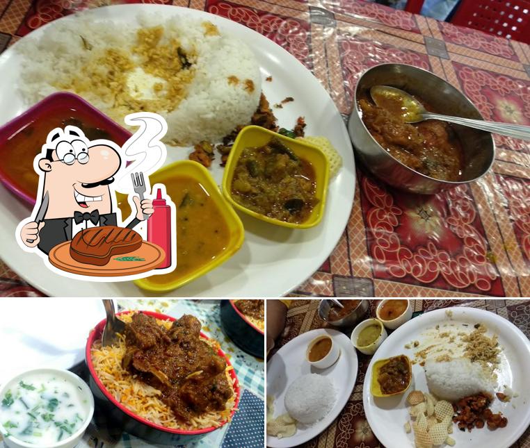 Get meat dishes at SAHARA AMIGOS SPICY DARBAR