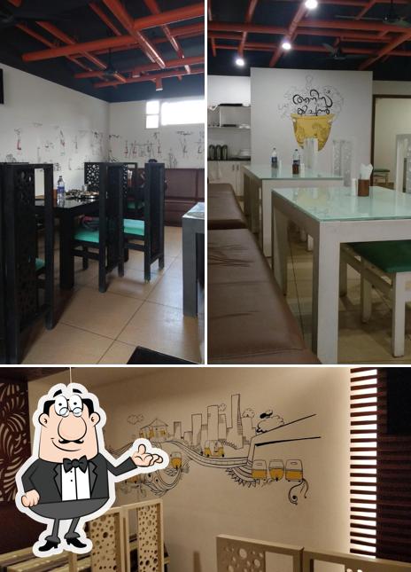 The interior of Annie's Kitchen Multi Cuisine Restaurant