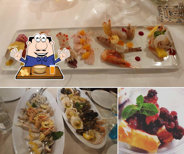 Antipasto al Antica Osteria Poloni 1907