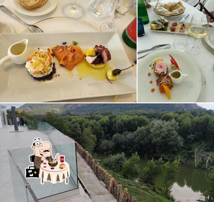 La immagine di cibo e esterno da Aquamadre - Natura d'Eventi