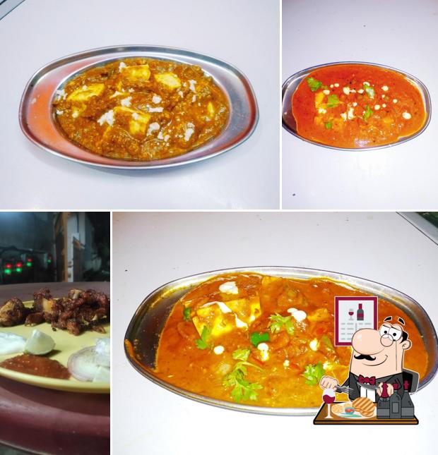 Get meat dishes at BANARASI ADI