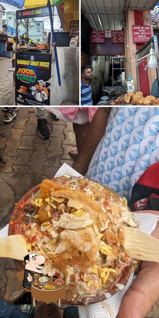 Food at Banarasi Chaat House