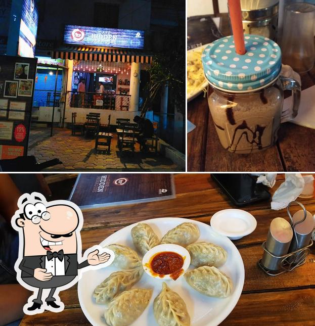 See this picture of Cafe Hidden Paradise