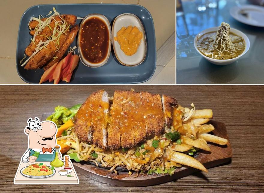 Food at Café Zero Point
