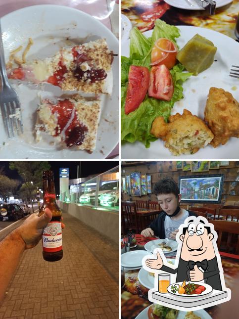 Comida em Celsão Churrascaria e Pizzaria