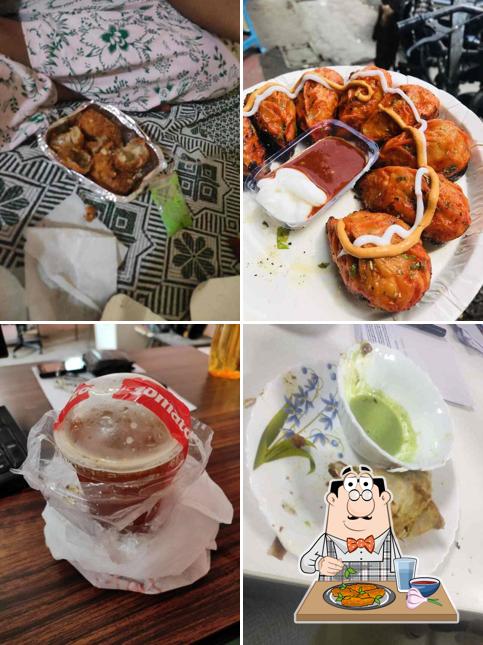 Chicken wings at Chef’s On Flame