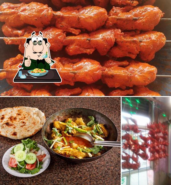 Food at City Food Stuff (Sharma Dhaba)