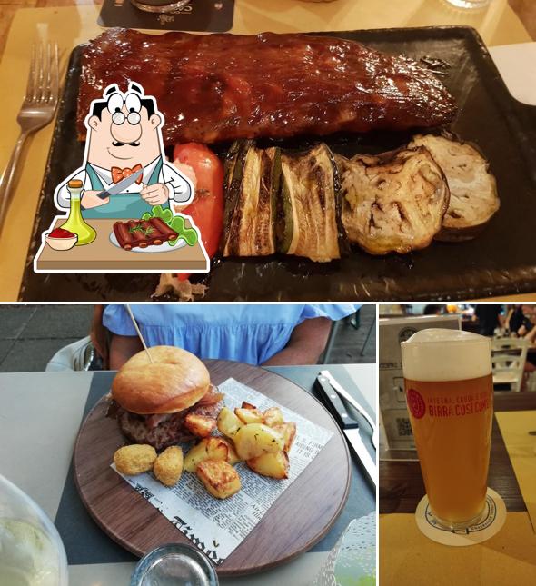 Costolette di maiale al Come 'Na Volta Hamburgeria - Scandiano