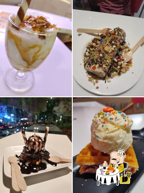 Parfait at Cream Story