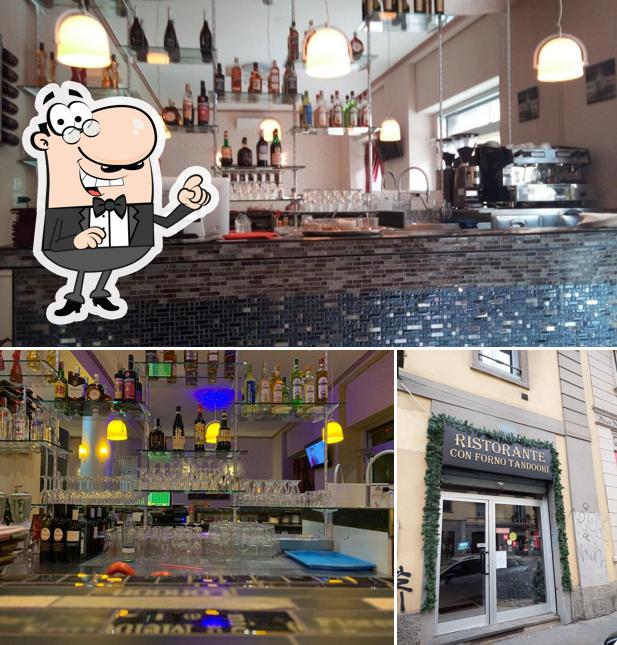 Gli esterni di Curry Twist Ristorante Indiano