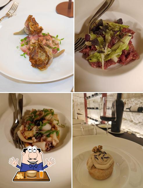 Cibo al RISTORANTE "Del marchesale"