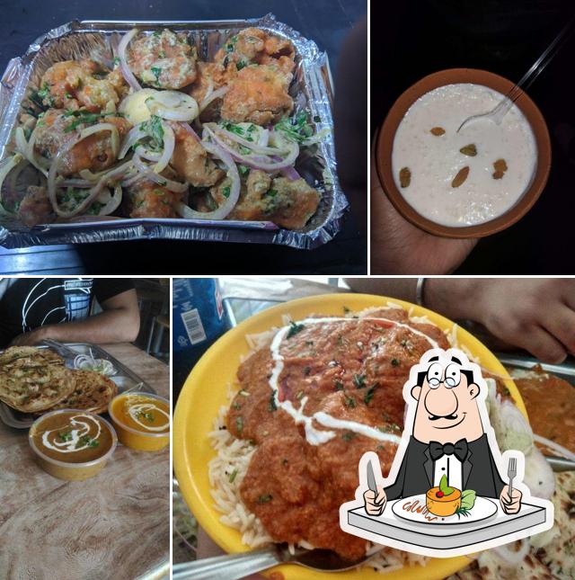 Food at Delhi Walon Ki Mashoor Rasoi the tatse of vaishali