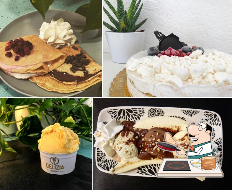 Pancakes al Delizia gelateria