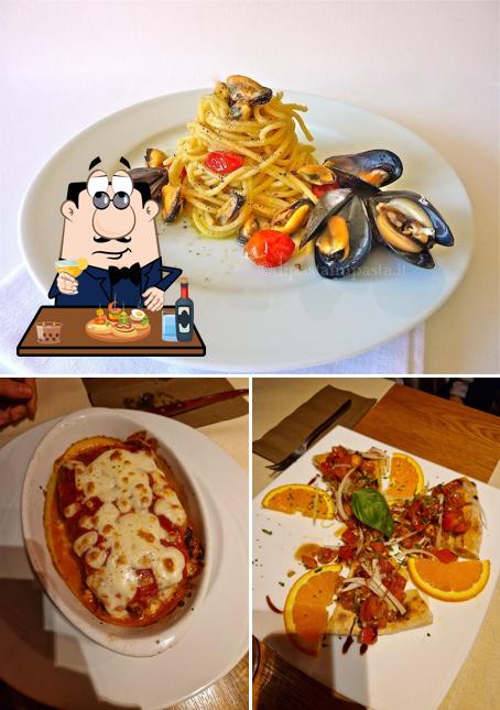 Bruschette al Delux Pizza