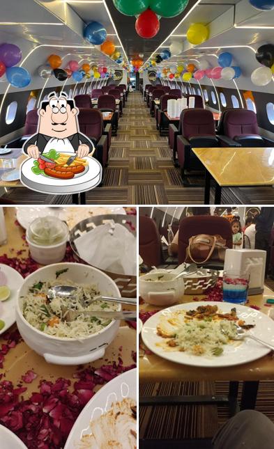 The restaurant's food and interior
