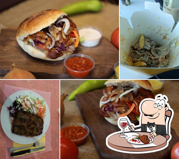 Scegli i un pasto a base di carne a ETOILE KEBAB