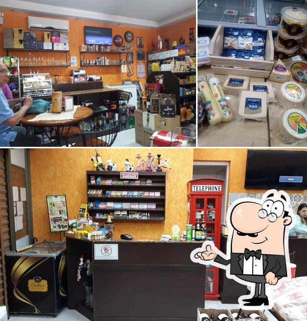 Veja imagens do interior do Empório Estiva Ltda