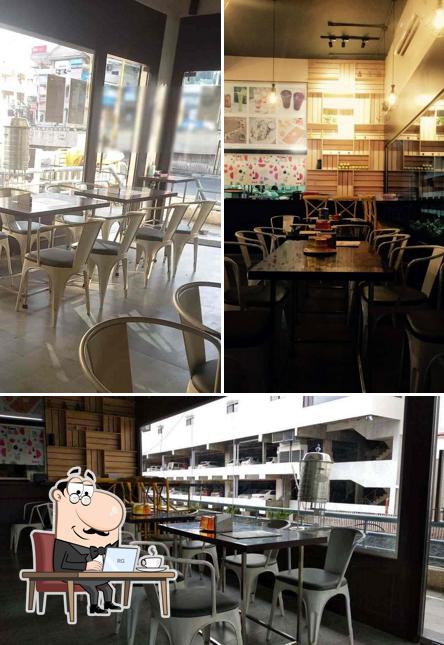 The interior of Farm2kitchen