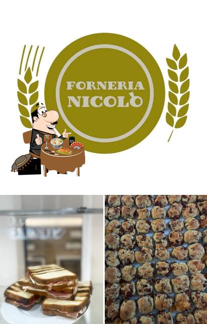 Platti al Forneria Nicoló Aversa