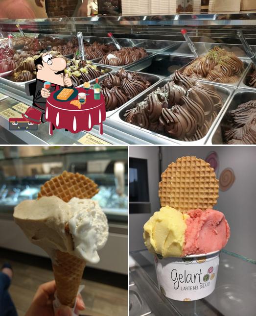 I dessert costituiscono una parte importante dell'esperienza culinaria che vivrai qui