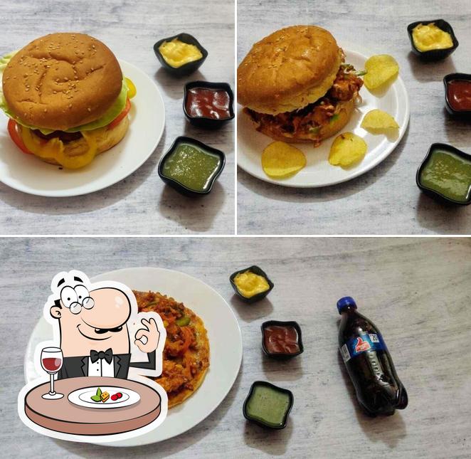 Food at High BP - Burgers & Pizza