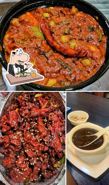 Food at Hotel Aai Ekvira