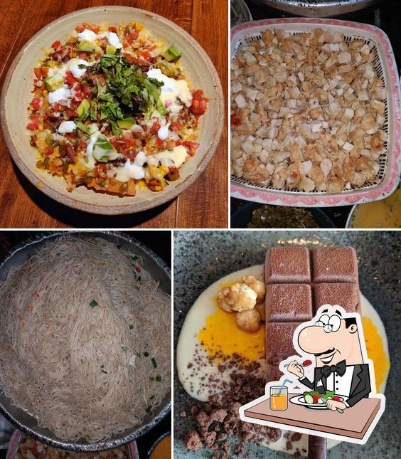 Food at Hotel Ramanand