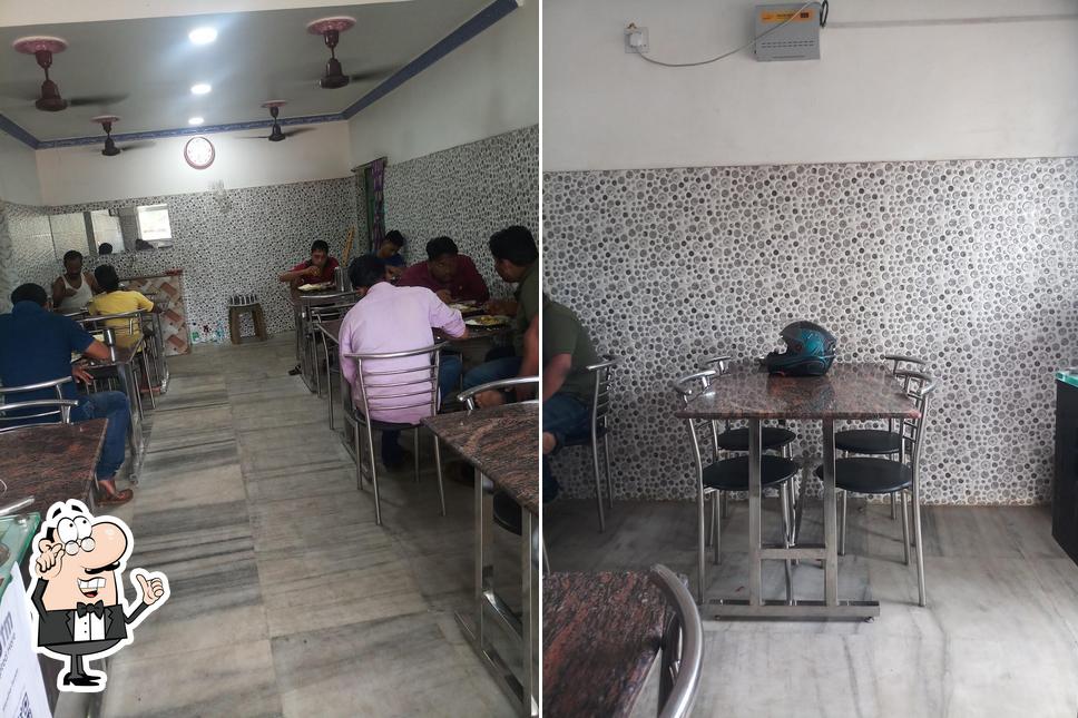 The interior of Hotel Jayram (Sitara)