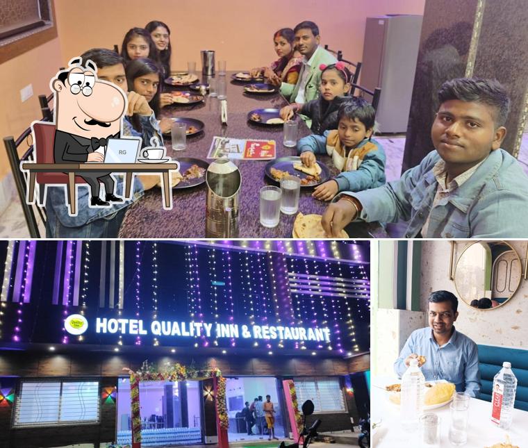 Hotel quality inn &restaurant