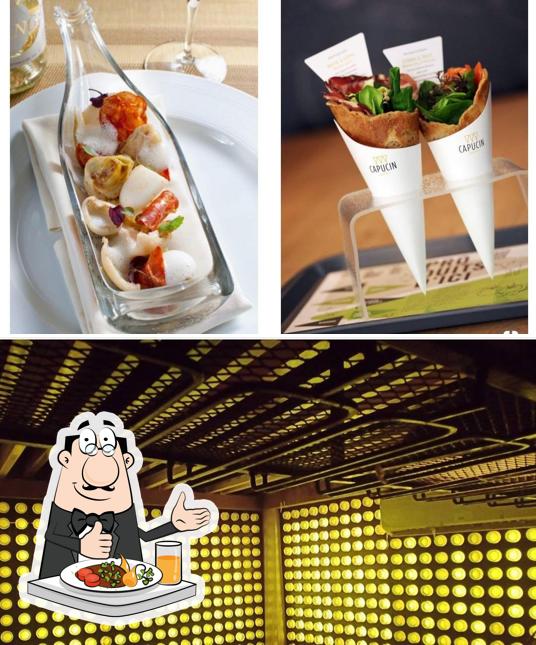 The photo of food and interior at Inferno Cafe & Lounge