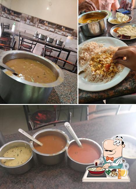 Fried rice at Kerala Mess. SIJI's MESS