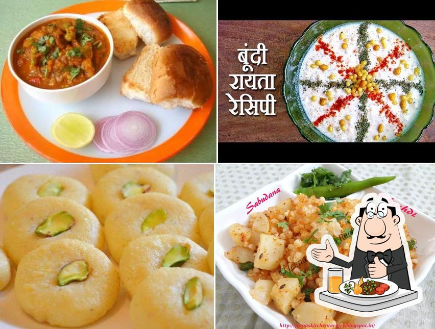 Food at Kesar Family Restaurent