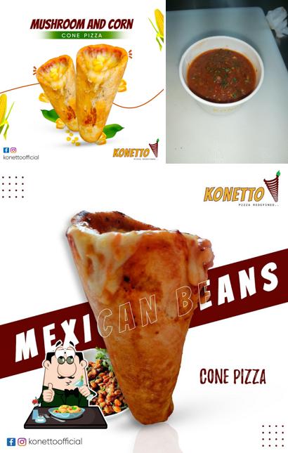 Food at Konetto