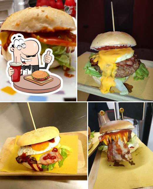 Gli hamburger di Kraken Pub potranno soddisfare molti gusti diversi