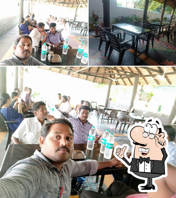Check out how Kshatriya Inn looks inside