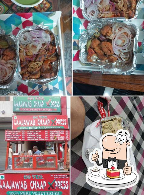 LAAJAWAB CHAAP XPRESS - Best Chaap in Gurgaon offers a number of desserts