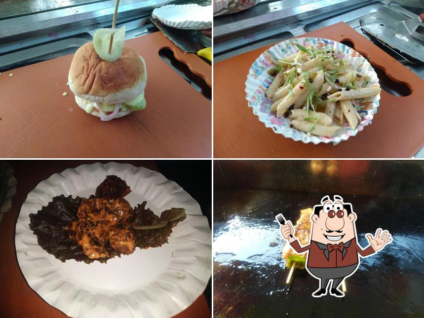 Food at Mridul Roy's The Hunger