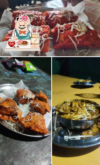 Mukeria Hotel serves a range of sweet dishes