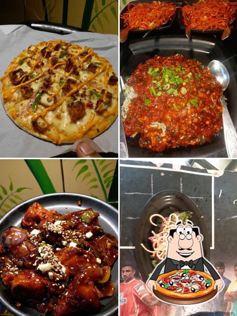 Try out pizza at Mukkam Post Pali - Fast Food Center
