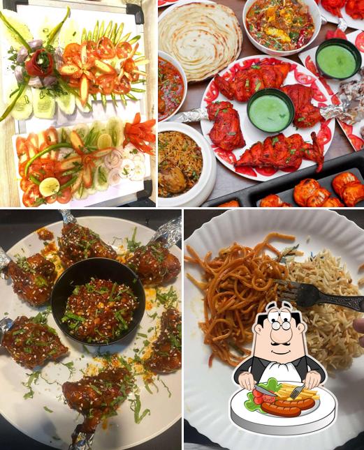 Food at Pepperazzi