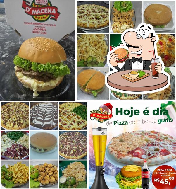 Pizzaria Dmacena - Sorriso-MT
